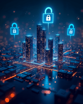 Cybersecurity Services illustration