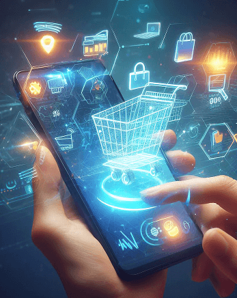 Digital Commerce illustration