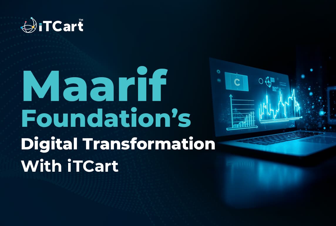 Maarif Foundation's Digital Transformation with iTCart