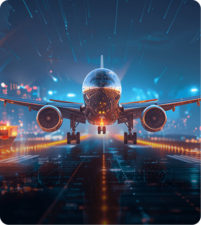 Airlines illustration