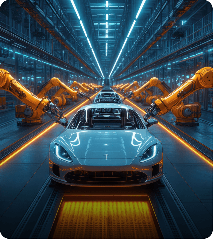 Automotive illustration