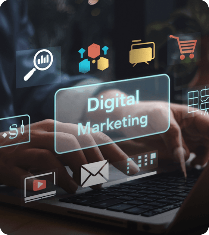 Digital Marketing illustration