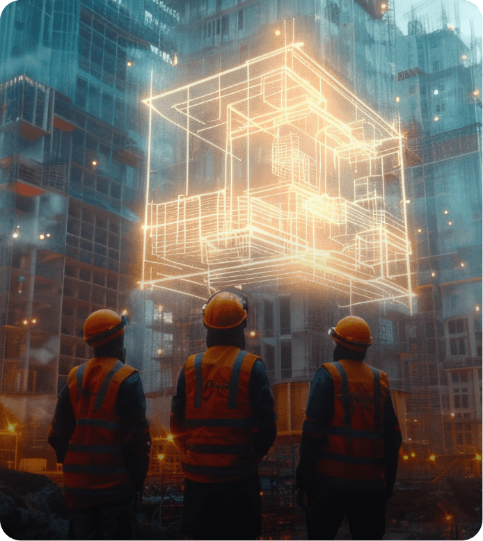 Engineering and Construction illustration