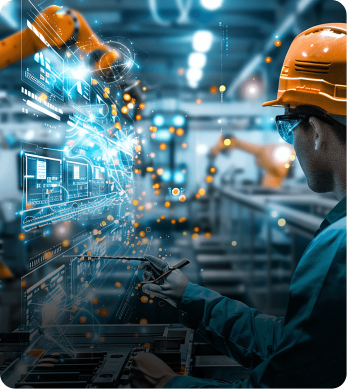 Industrial and Manufacturing illustration