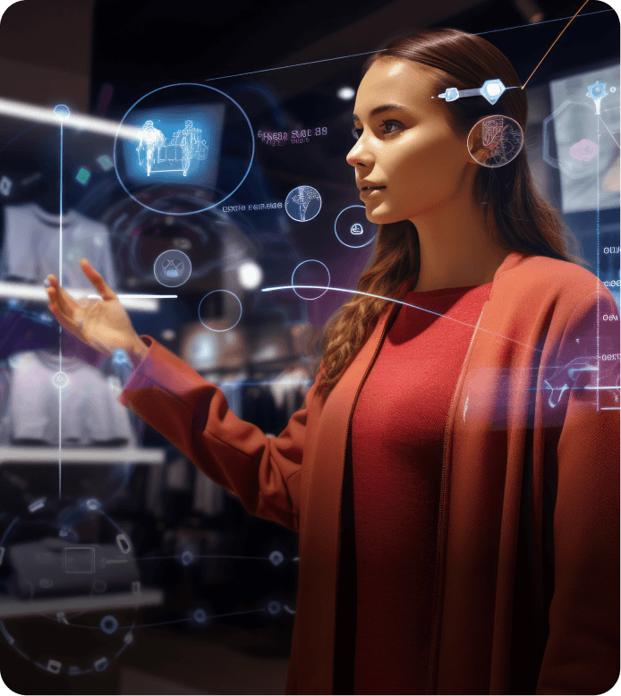 Retail and Ecommerce illustration