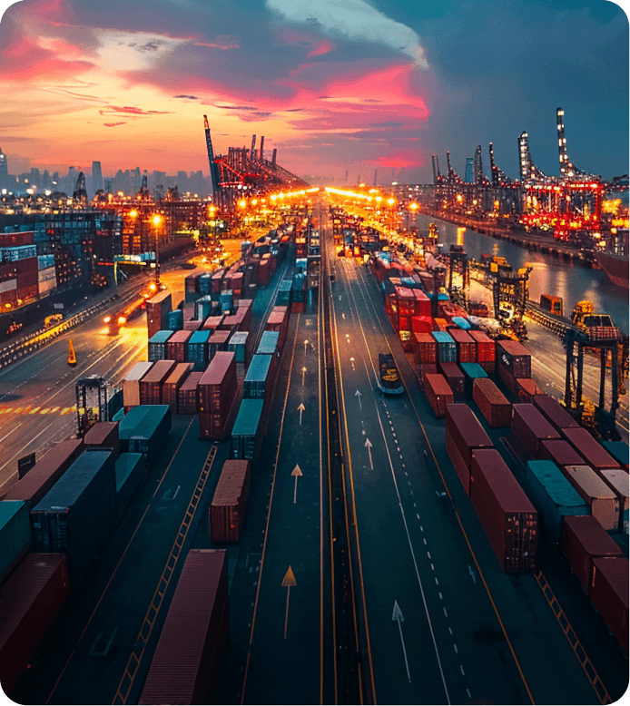 Transportations and Logistics illustration