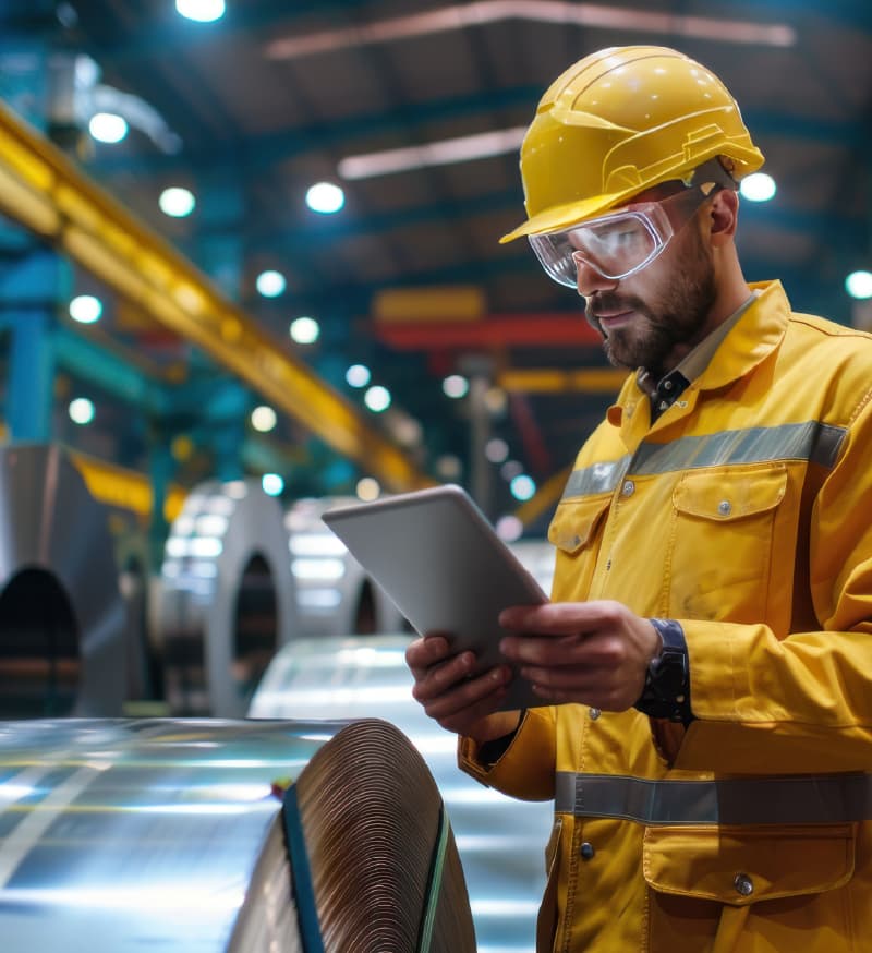 Steel & Manufacturing